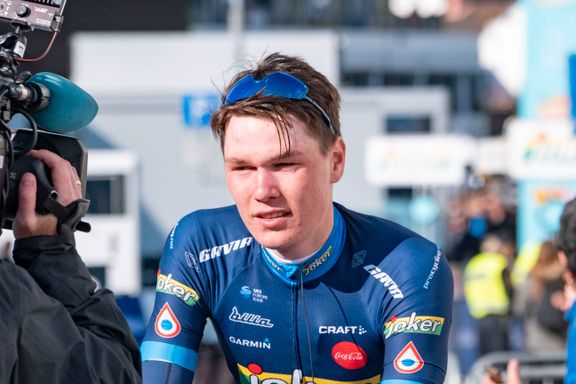 Sykkeltalent forbedret norgesrekord med halvannet minutt
