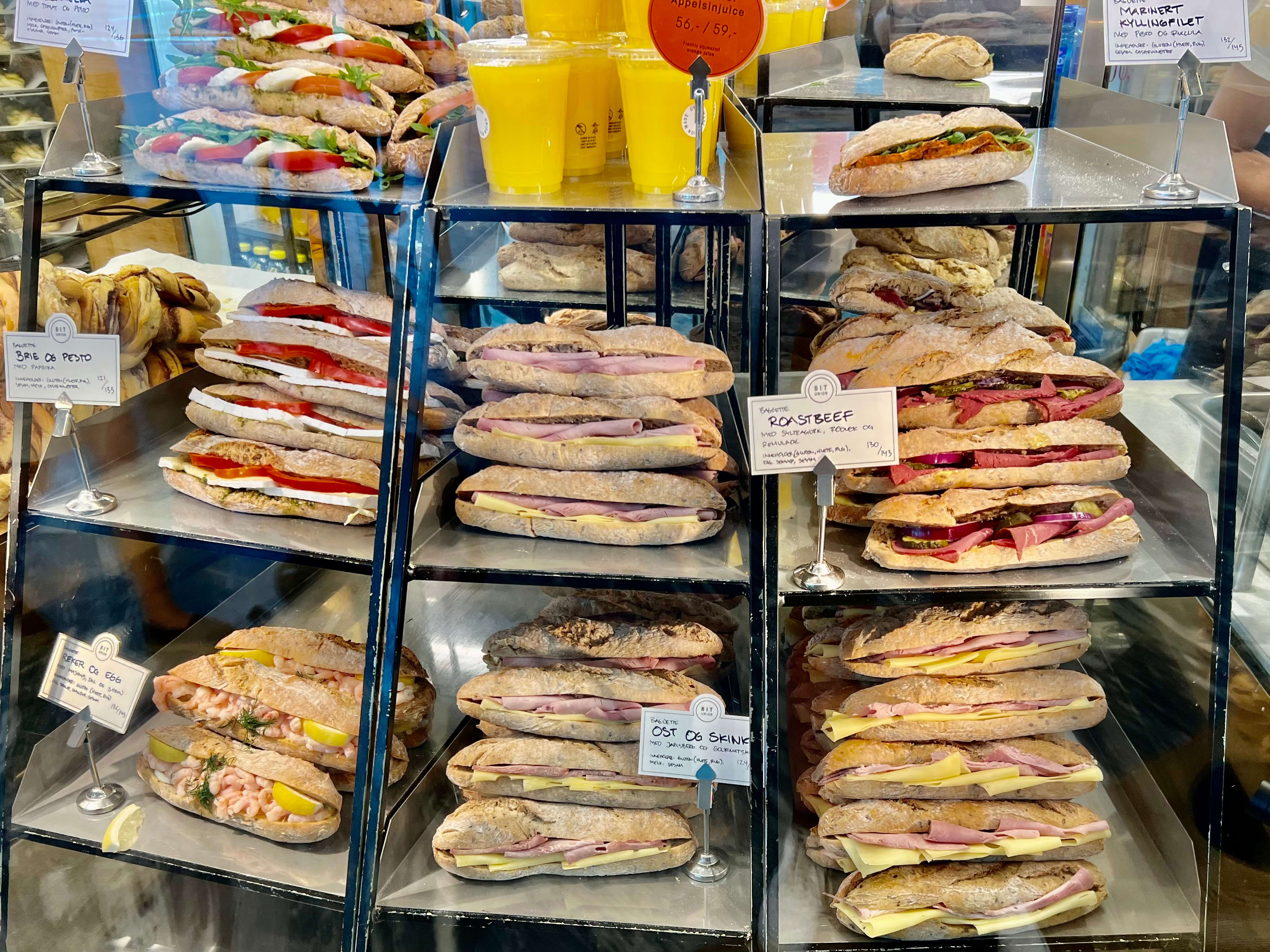 Hjem til jul? Her spiser du best på Oslo S og Gardermoen.