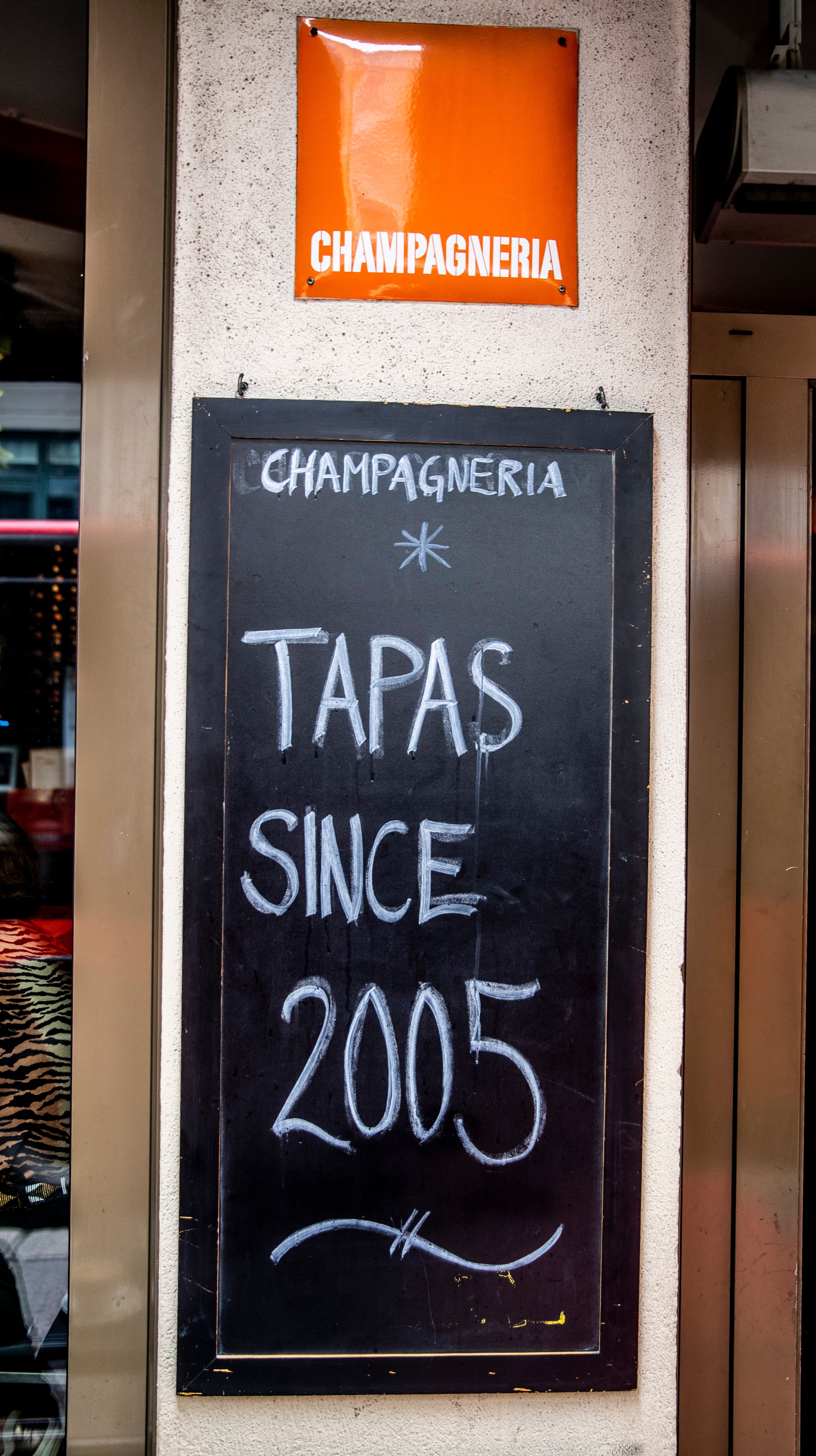 Champagneria har holdt det gående helt siden 2005. Det er imponerende. 