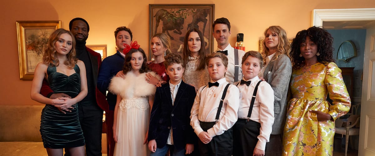 På rollelisten finner du blant andre Keira Knightley og Matthew Goode, Kirby Howell-Baptiste, Lucy Punch og Lily-Rose Depp.