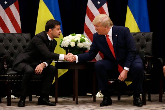 Trump inviterer Ukrainas president på besøk