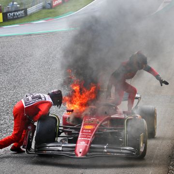 Leclerc vant dramatisk Formel 1-løp: – Jeg var så redd