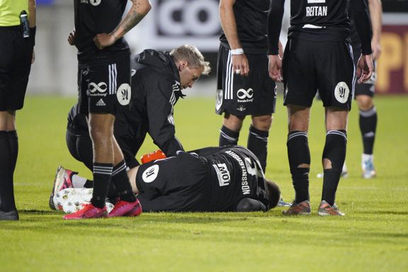 Stygg kneskade da Rosenborg tapte for Haugesund