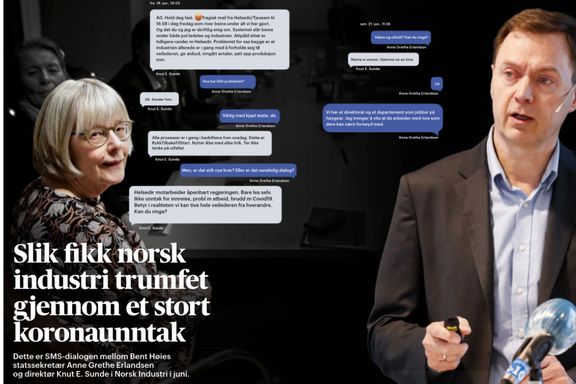 Aftenposten vant Skup-diplom for sak om SMS-er som åpnet grensene