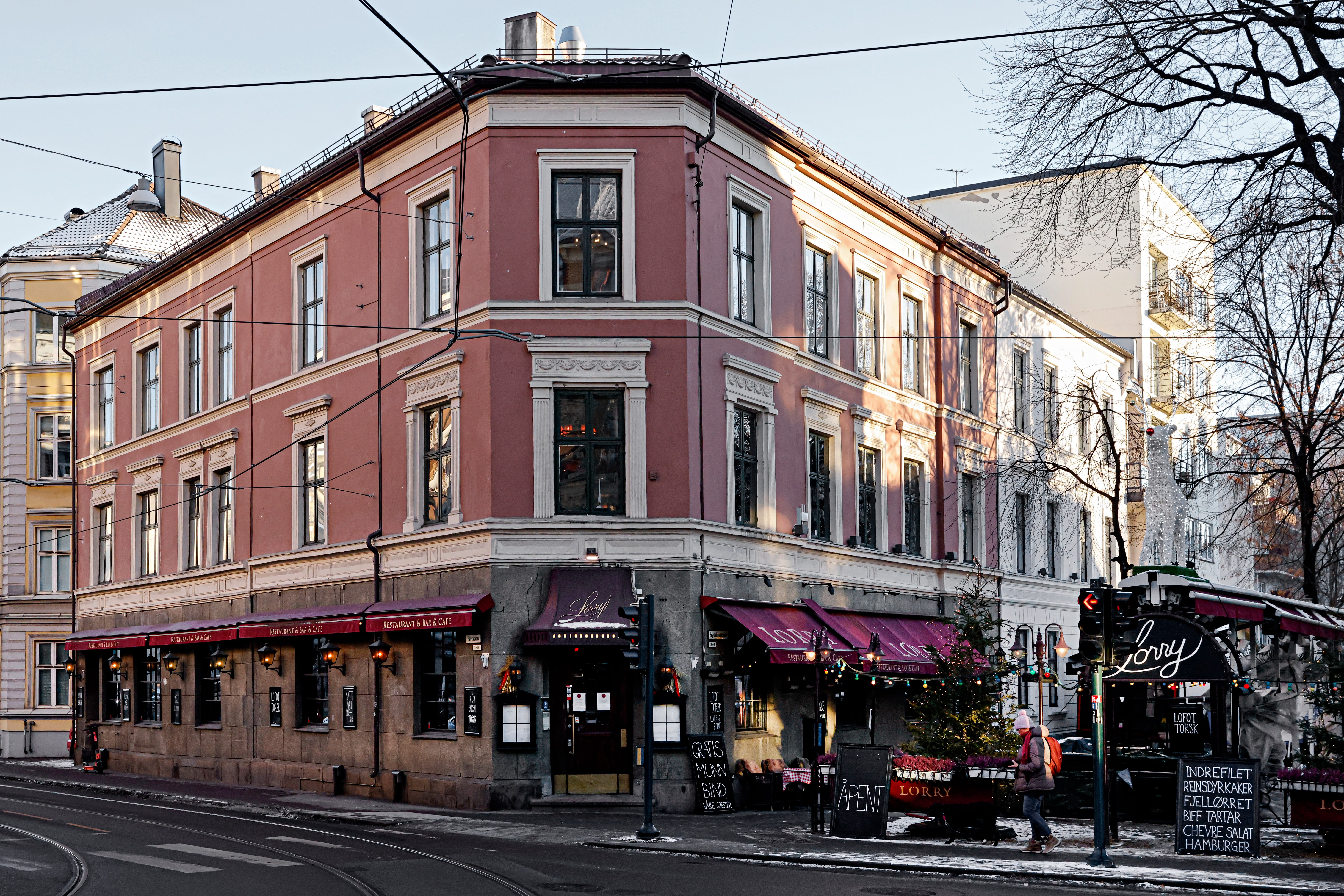 Her har folk spist mat i 150 år. 