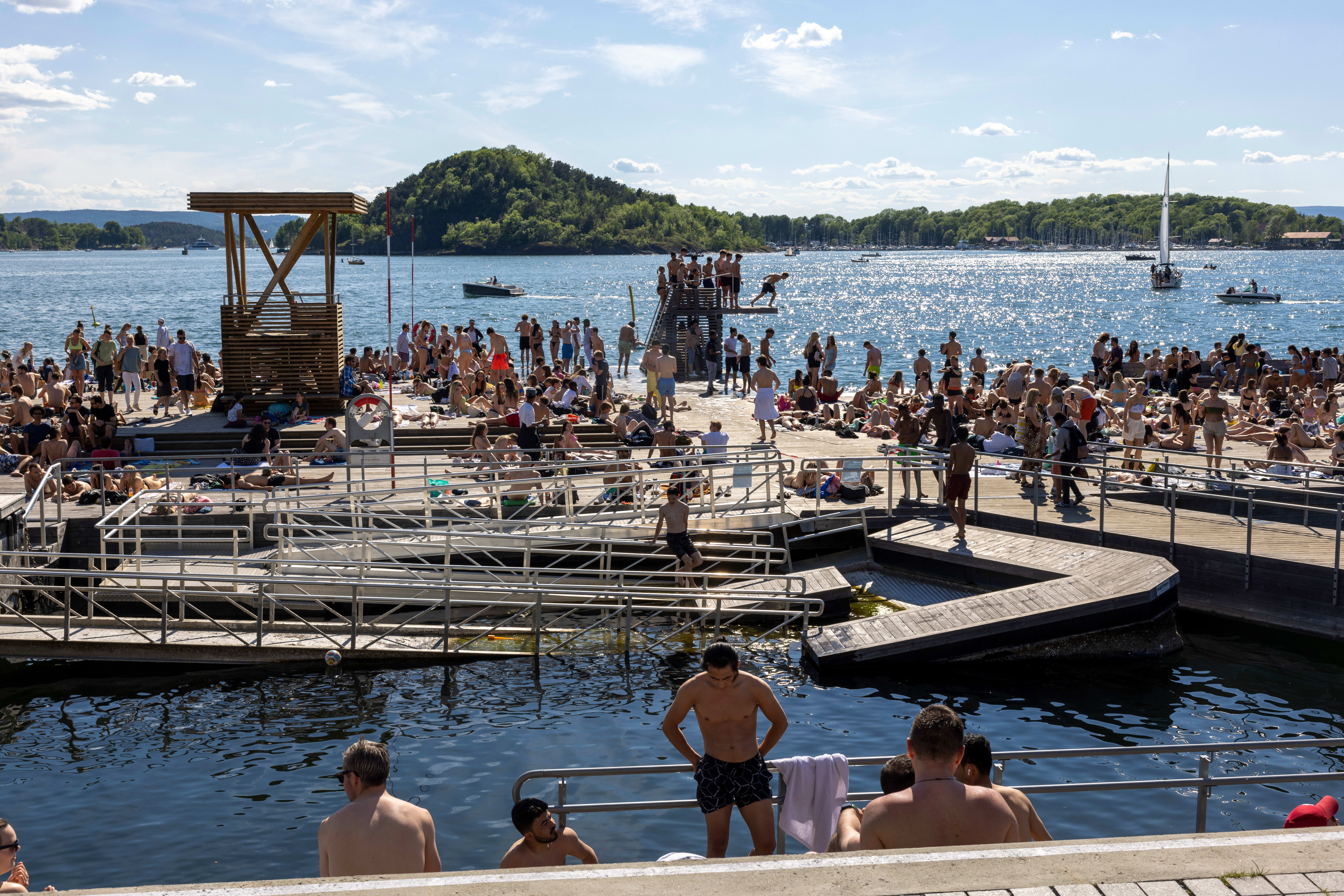 Bade i Oslo? Her er byens beste strender, brygger og tjern