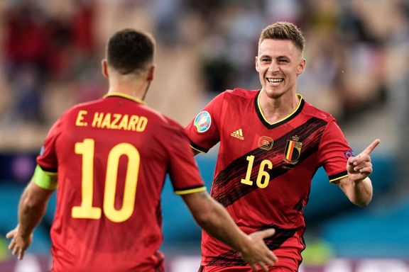 Effektive Belgia sendte Portugal og Ronaldo ut av EM