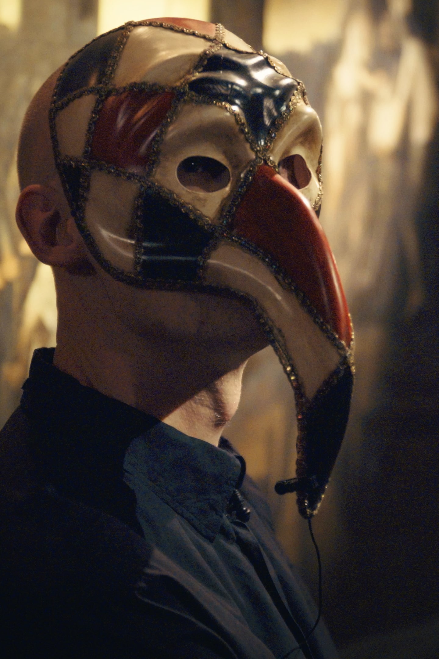 Are Søberg fra forestillingen.