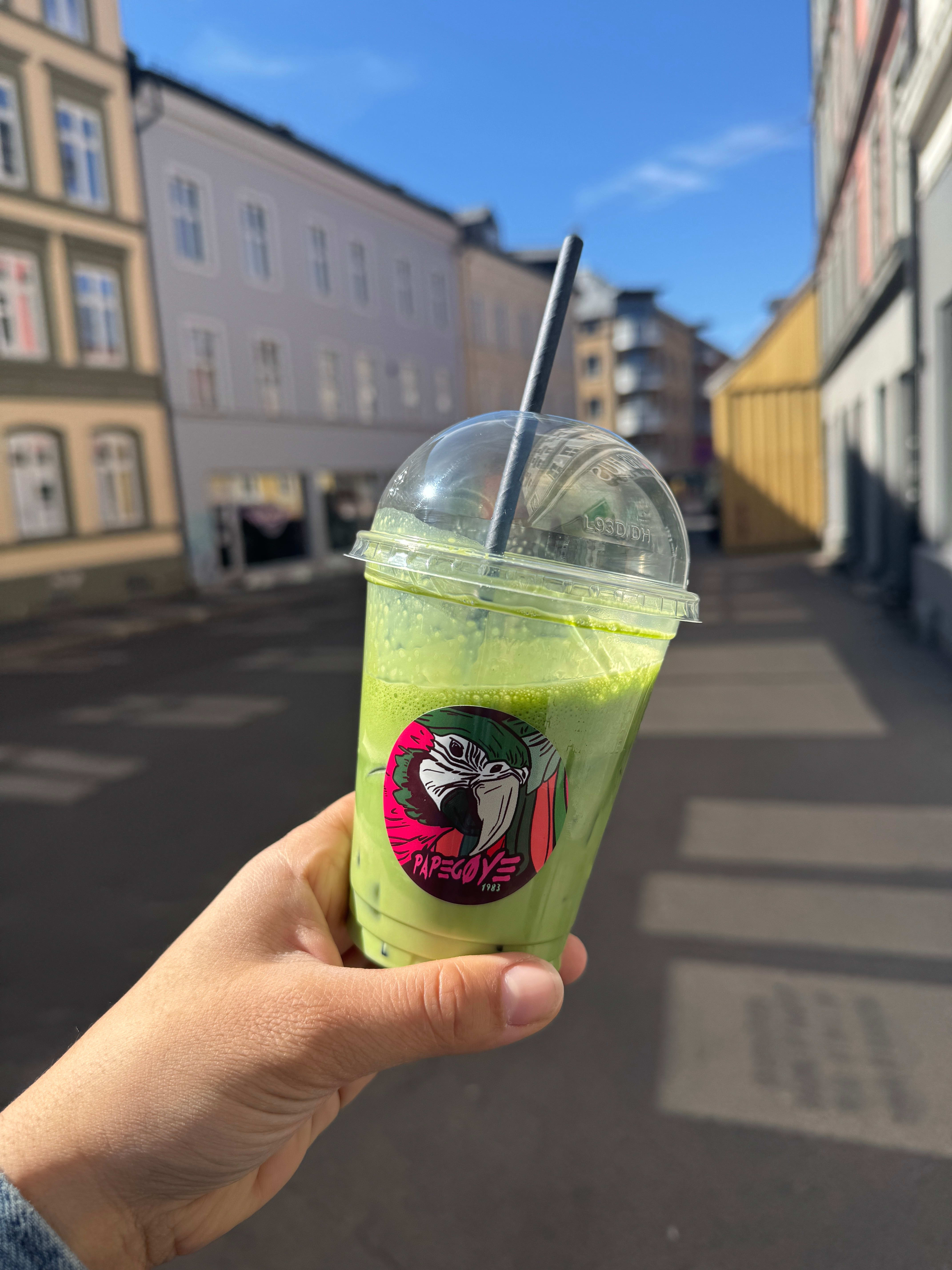 Syv steder der du får god matcha-iste