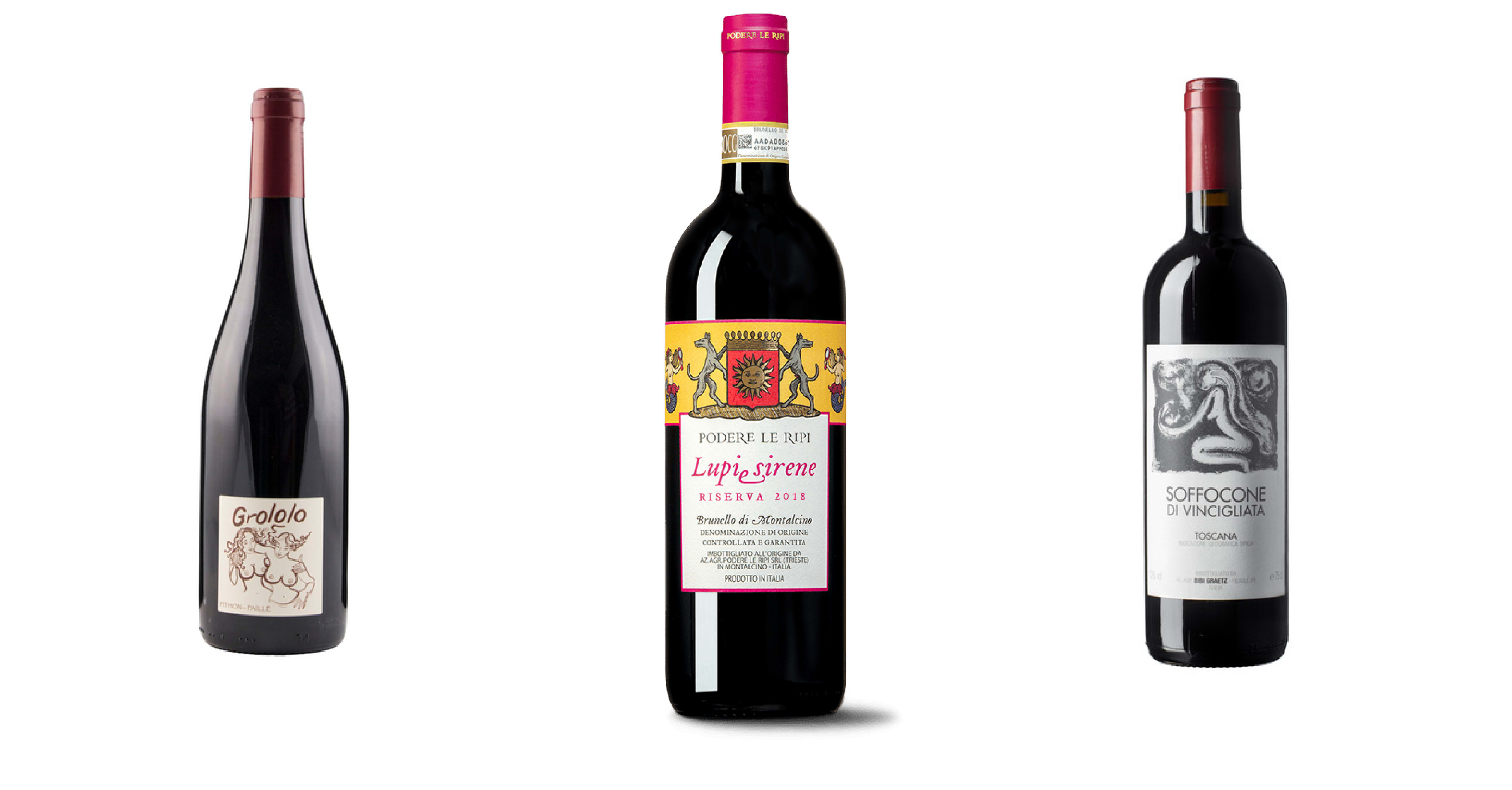 Er det etiketten som avgjør hvilken vin du kjøper?