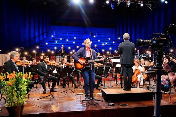 Nå: Hør Lars Lillo-Stenberg, Tuva Syvertsen og Frida Ånnevik synge med Oslo-Filharmonien