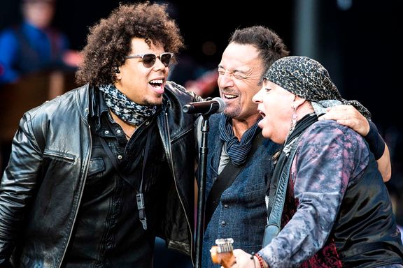 Se bildene fra konserten: Bruce Springsteen fylte Vigelandsparken
