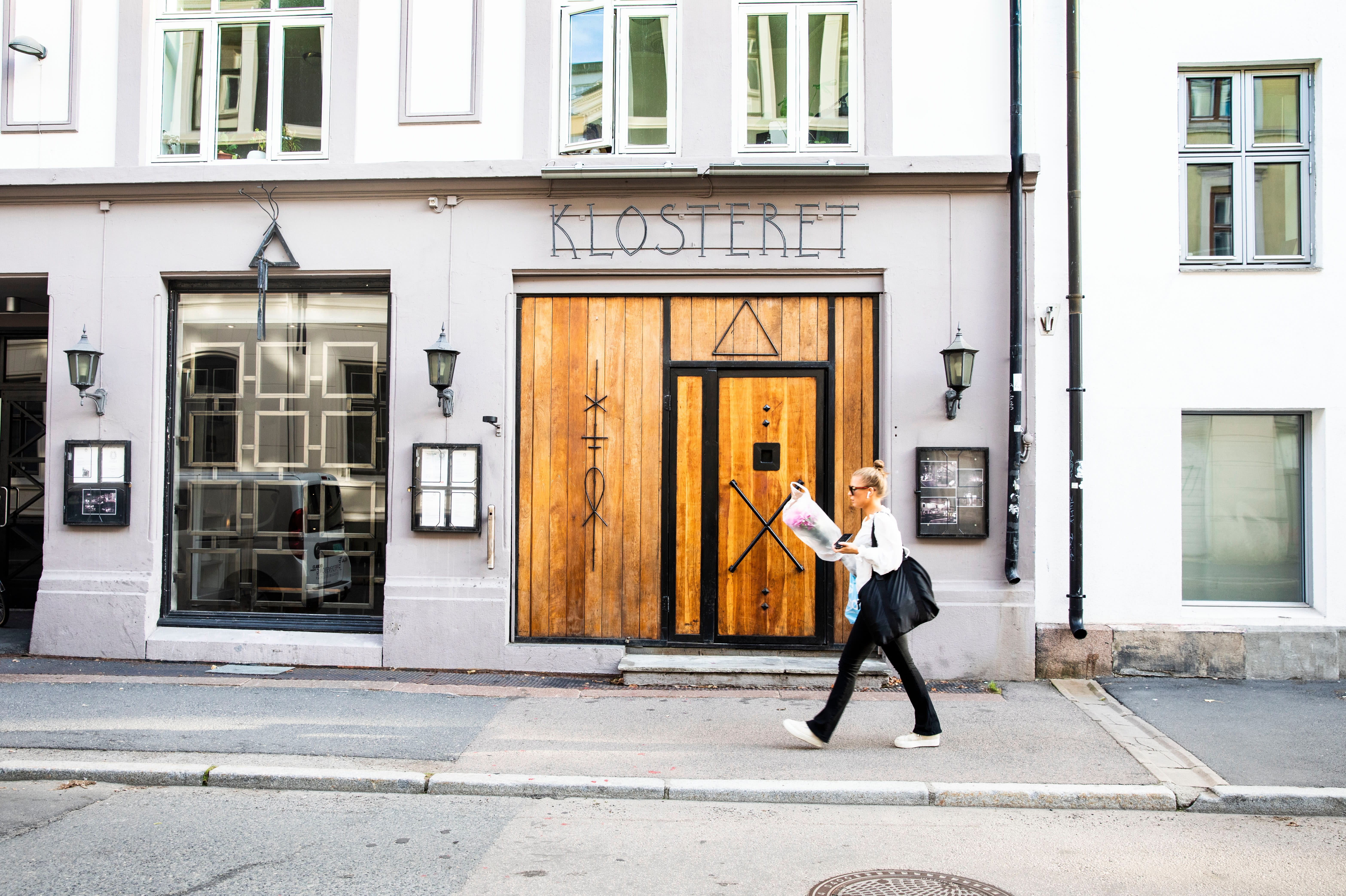 Løft blikket og besøk denne romantiske restauranten. 