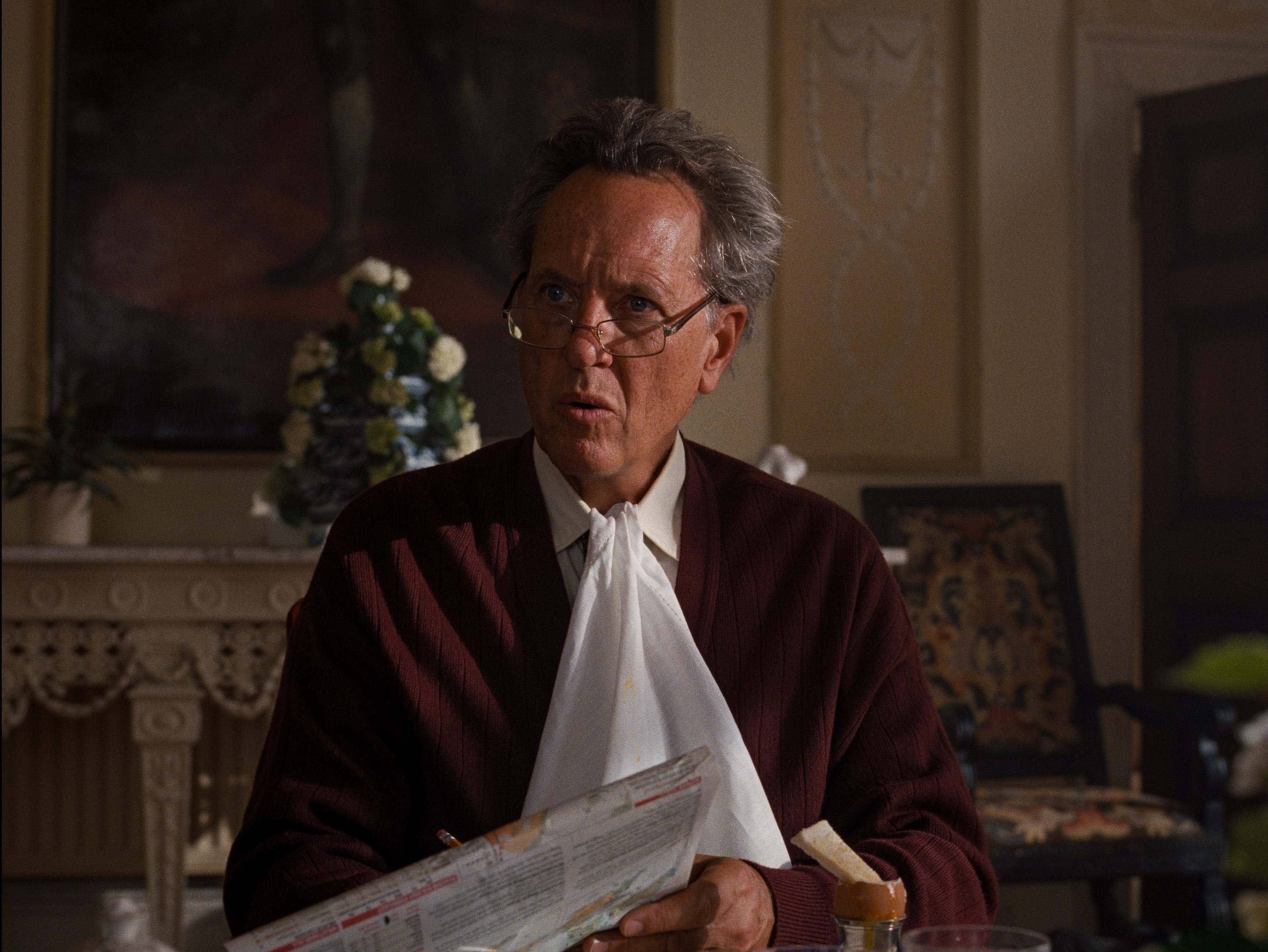 Richard E. Grant spiller sir James Catton.