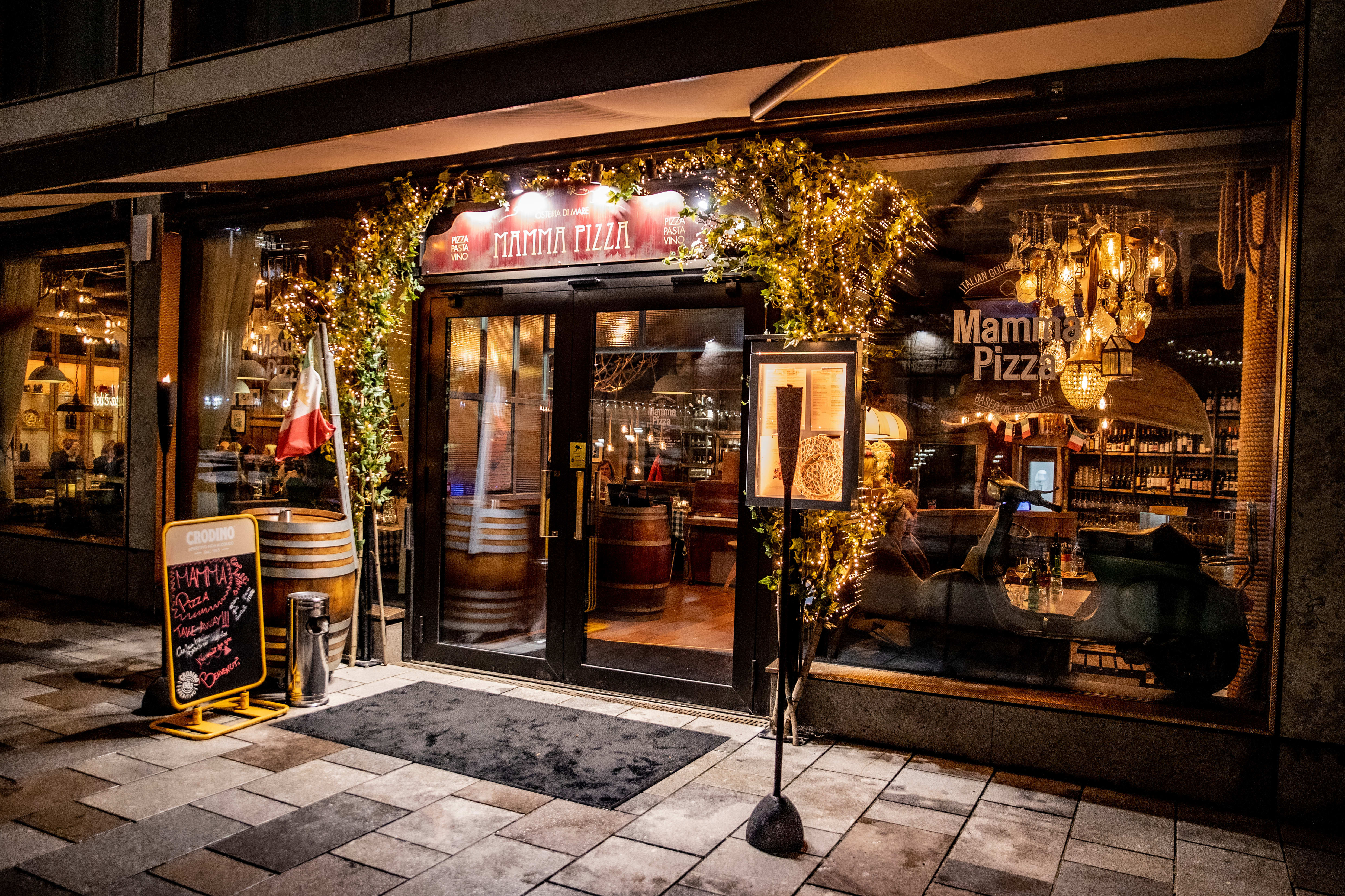 Her bør du ta turen inn dørene. 