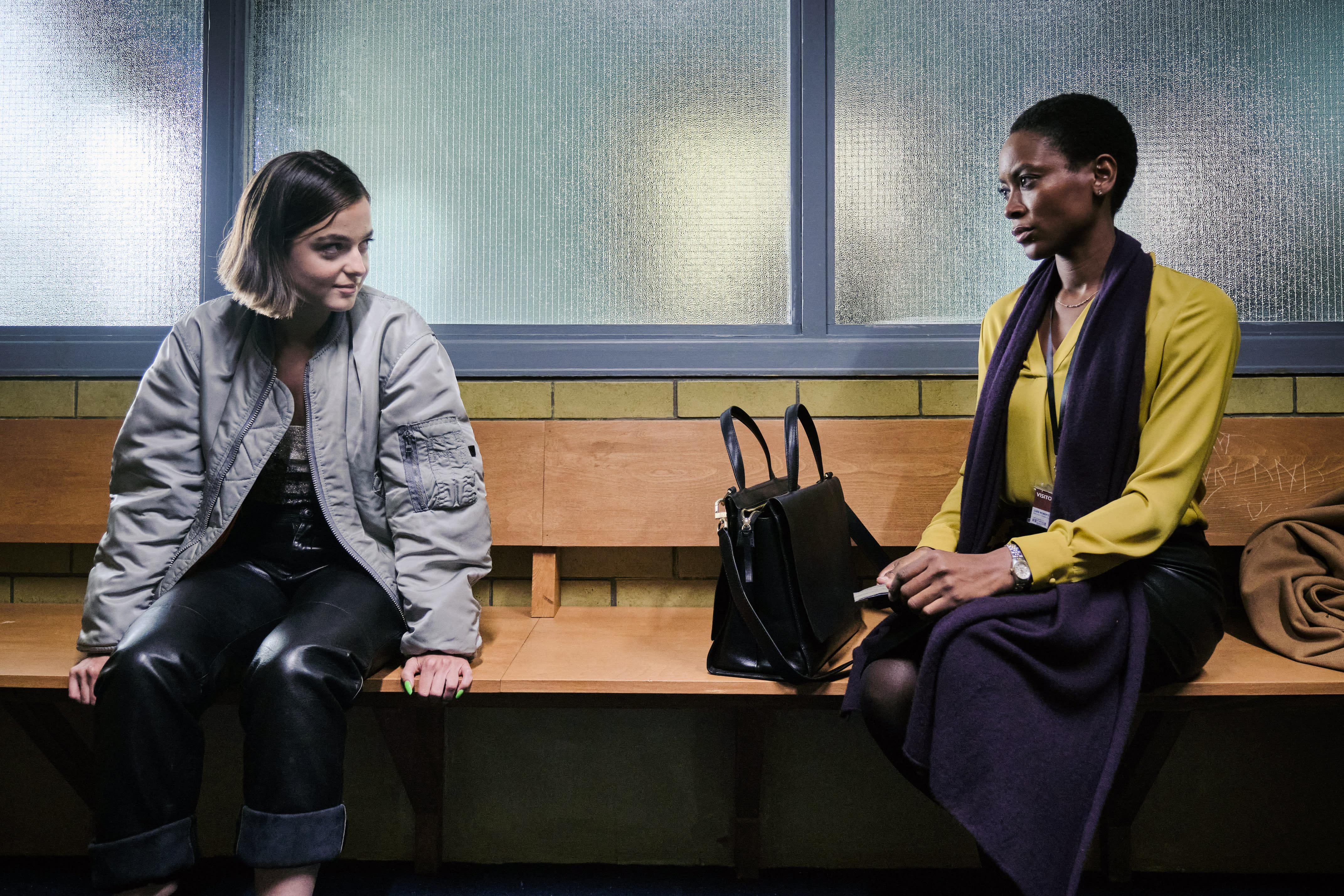 Den empatiske advokaten Cleo Roberts (Tracy Ifeachor) forsvarer overklassejenta Talitha Campbell (Celine Buckens).