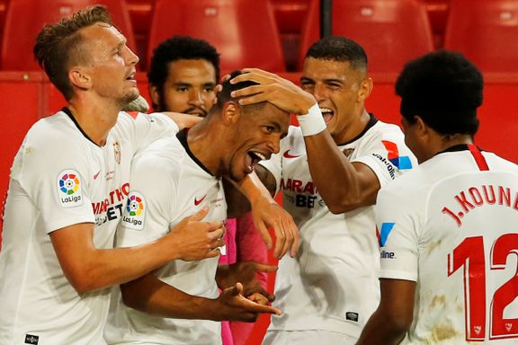 Sevilla kan ta et langt steg mot Champions League