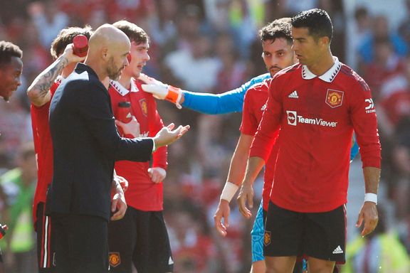 Klubblegendene: Ronaldo bør få forlate Manchester United