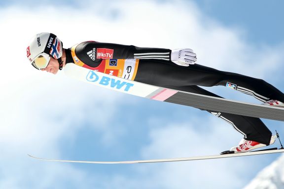 Norge knuste all motstand - vant lagkonkurransen i skiflyvning overlegent