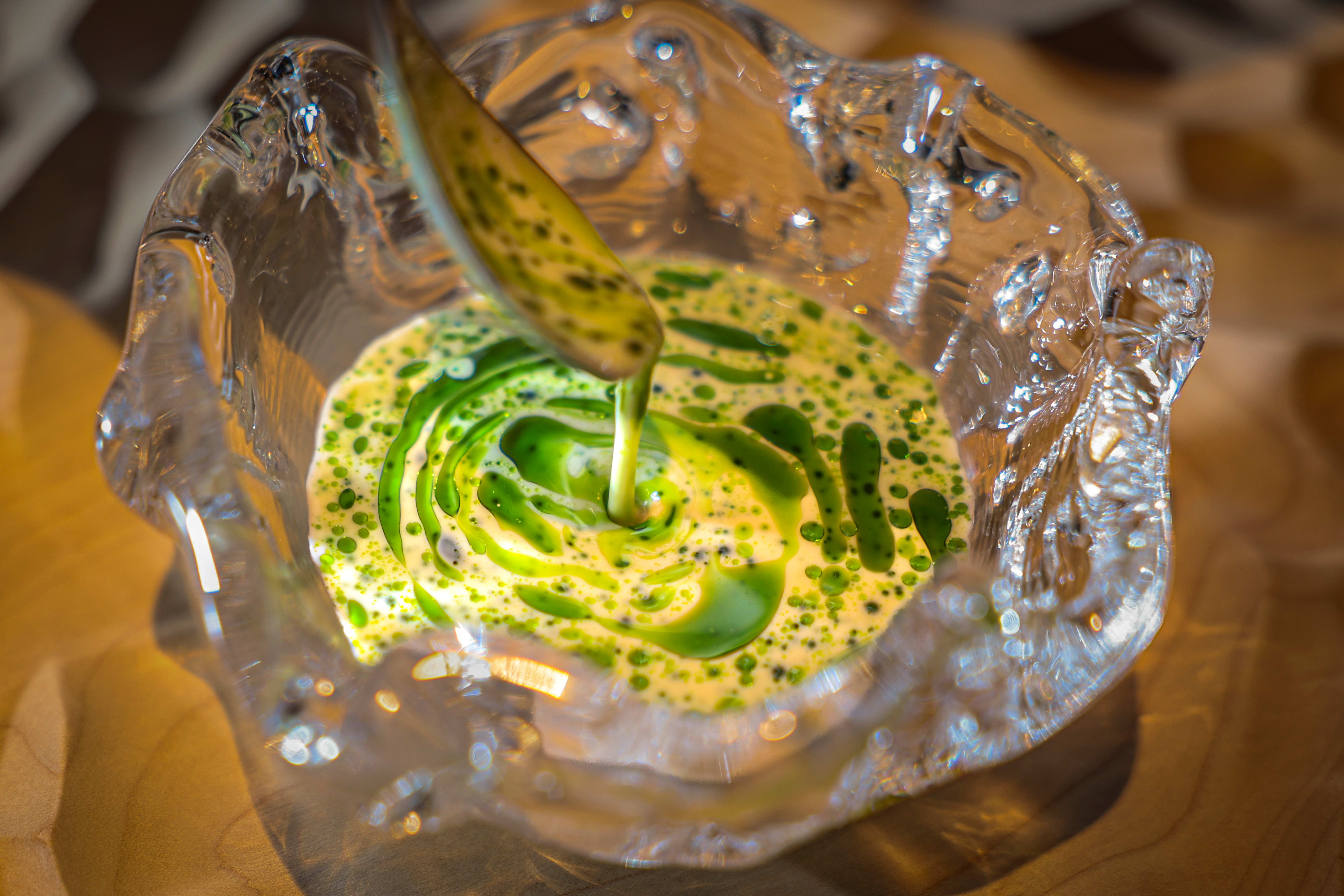 Kjøkkensjefens signaturrett: Østers fra Bømlo.