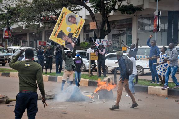 Søreide bekymret for dødelige opptøyer i Uganda