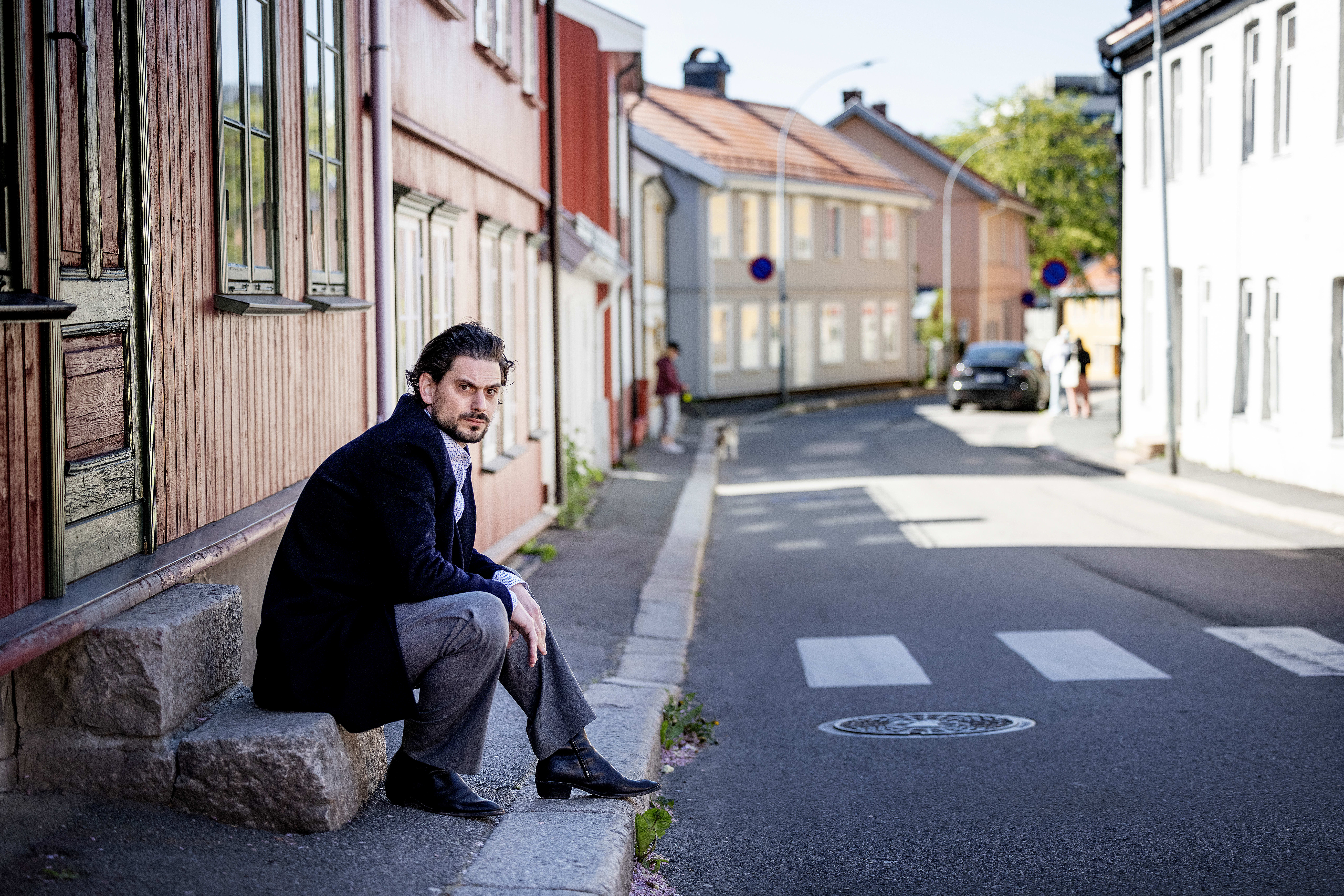 Luke Elliot er blant dem du finner på programmet til Langs Akerselva.