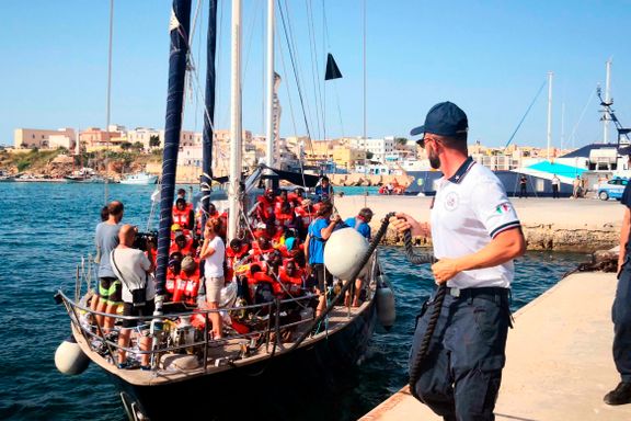 Malta tar inn tre migranter fra tysk redningsskip