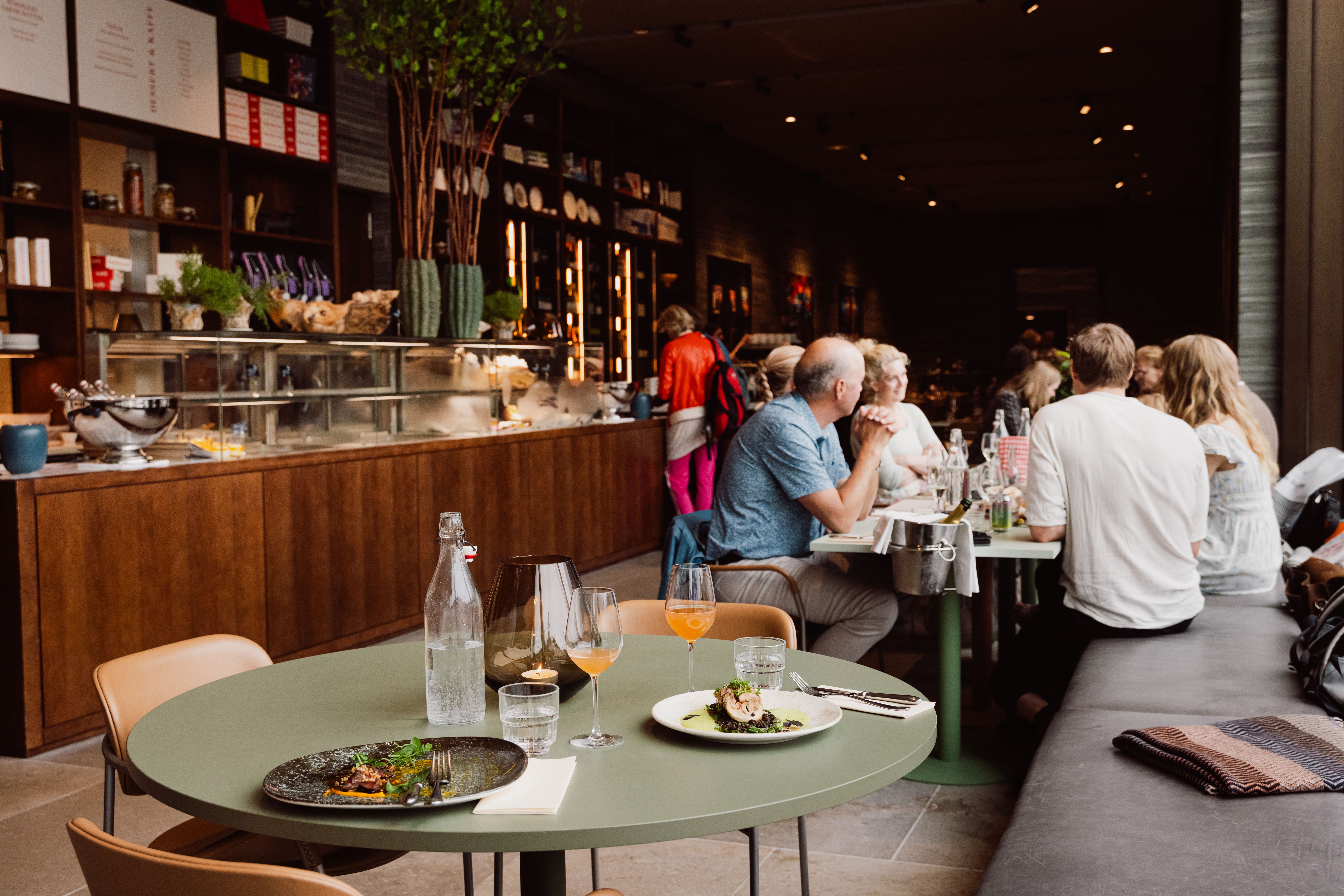 Her spiser du lunsj i påsken