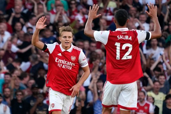Ødegaard scoret igjen – Gabriel den store helten for Arsenal i ny seier