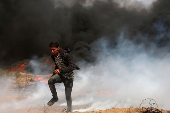 Gaza-myndigheter: Tre drept og flere hundre såret av israelske skudd