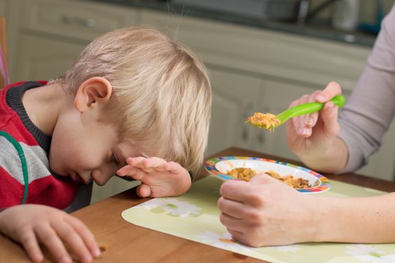 Temperamentsfulle barn har større risiko for å utvikle uheldige spisevaner
