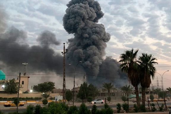 Irak har fått et nytt mysterium. Hvorfor blir militærbaser rammet av stadige eksplosjoner?
