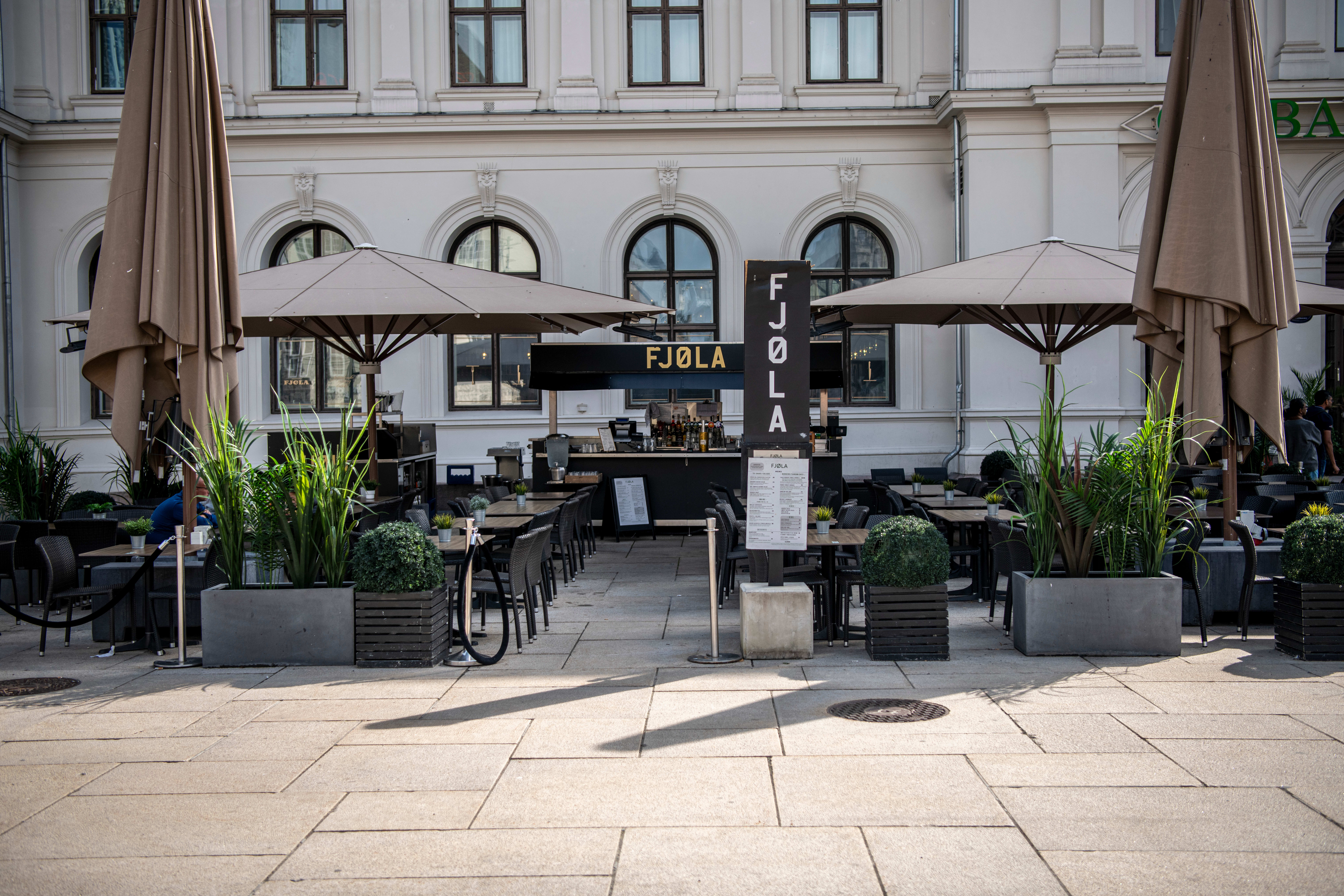 Det er mange hyggelige uteserveringer i Oslo. Fjøla er ikke en av dem. 