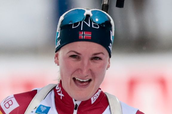  Helsvart for de norske skiskytterkvinnene på stafetten 