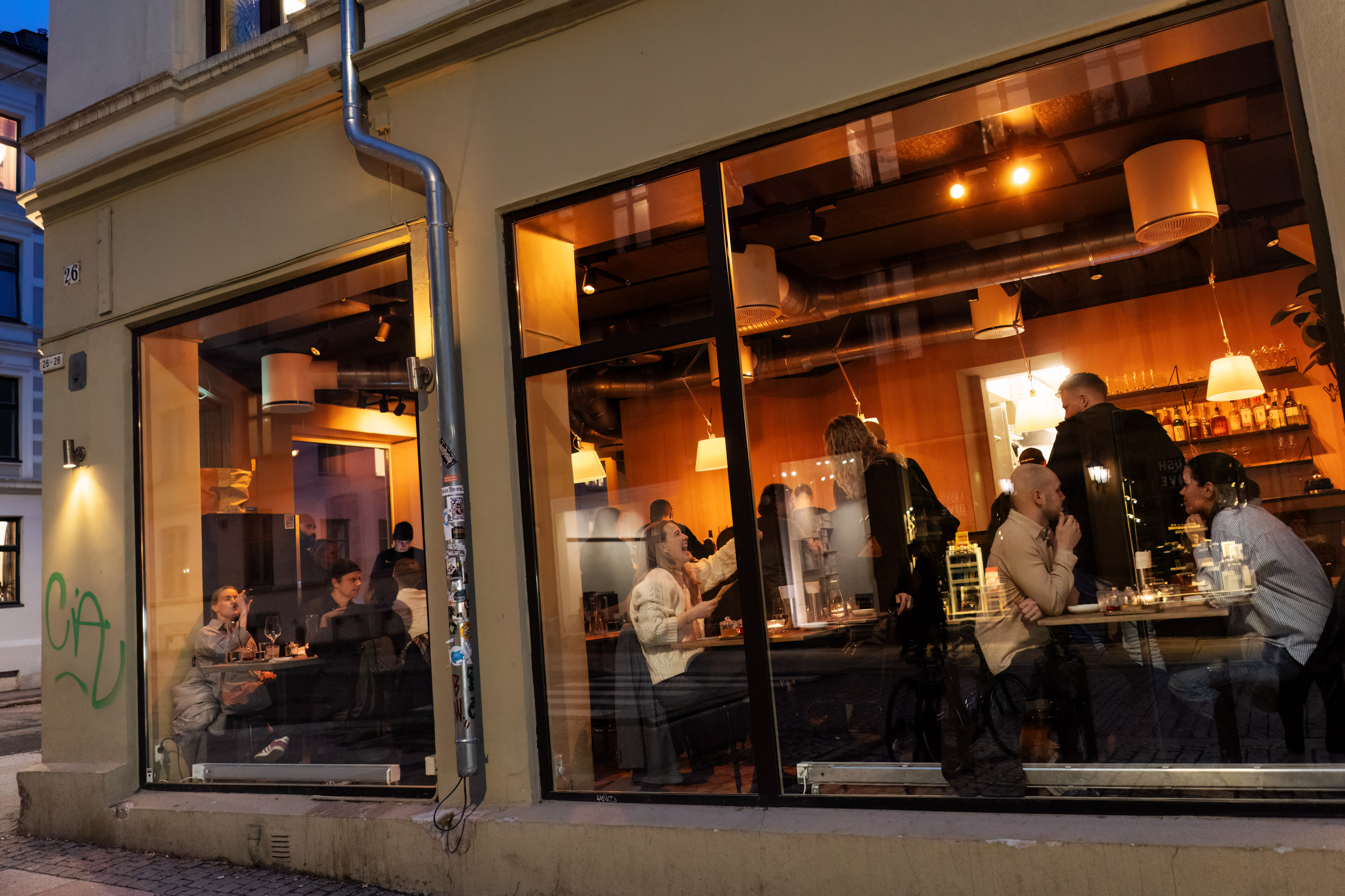 Dumpling AS har åpnet i de gamle lokalene til Bass.