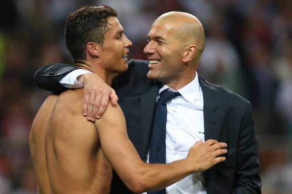 Zidane: – Ronaldo er Real Madrid-spiller i to-tre år til
