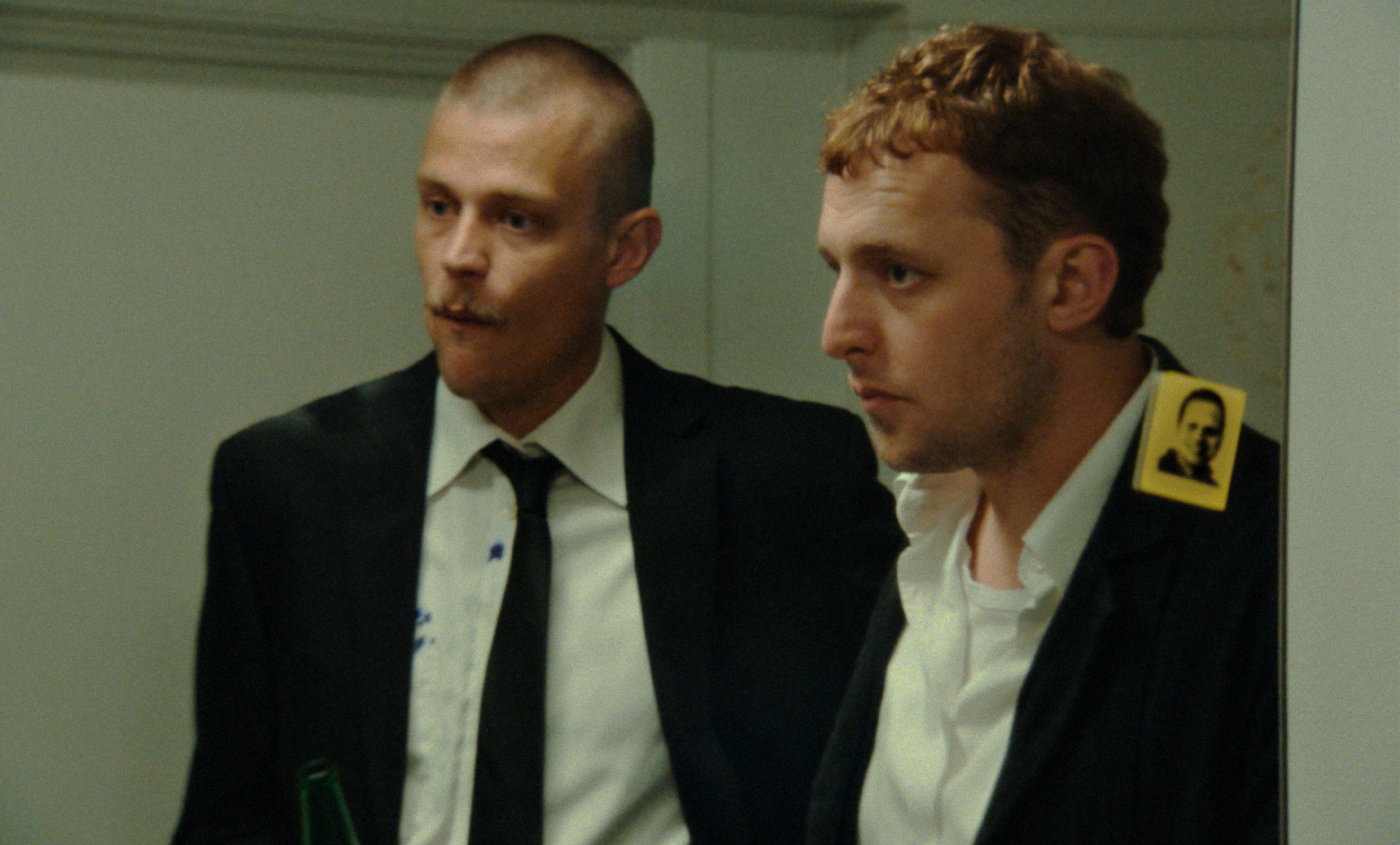 En ny generasjon leading men? Steinar Klouman Hallert og Fredrik Stenberg Ditlev-Simonsen.