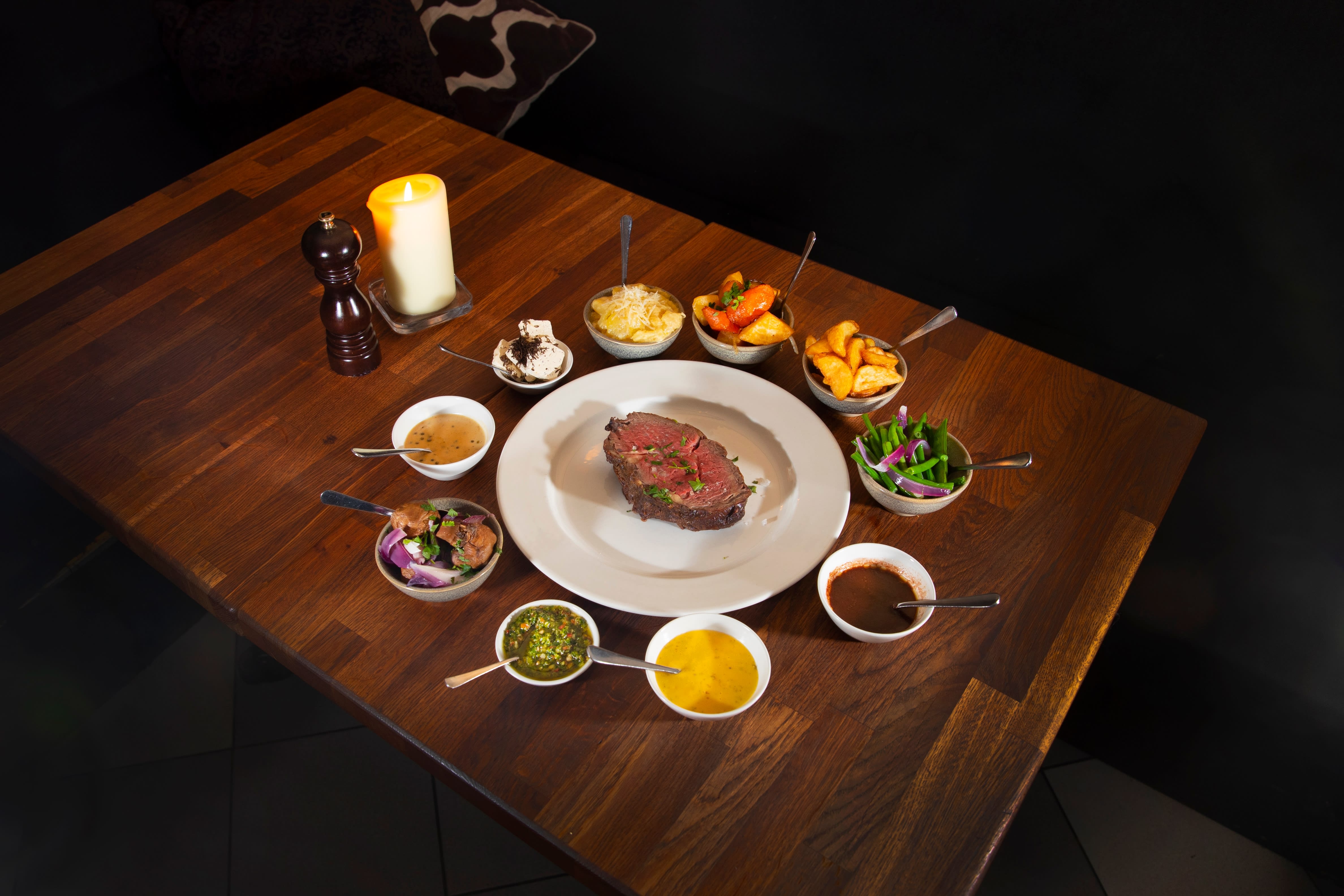 Tilbehøret på Trancher lever opp til forventningene.