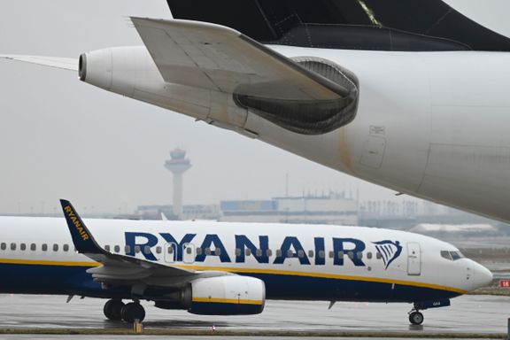 Ryanair dropper satsing i Norge