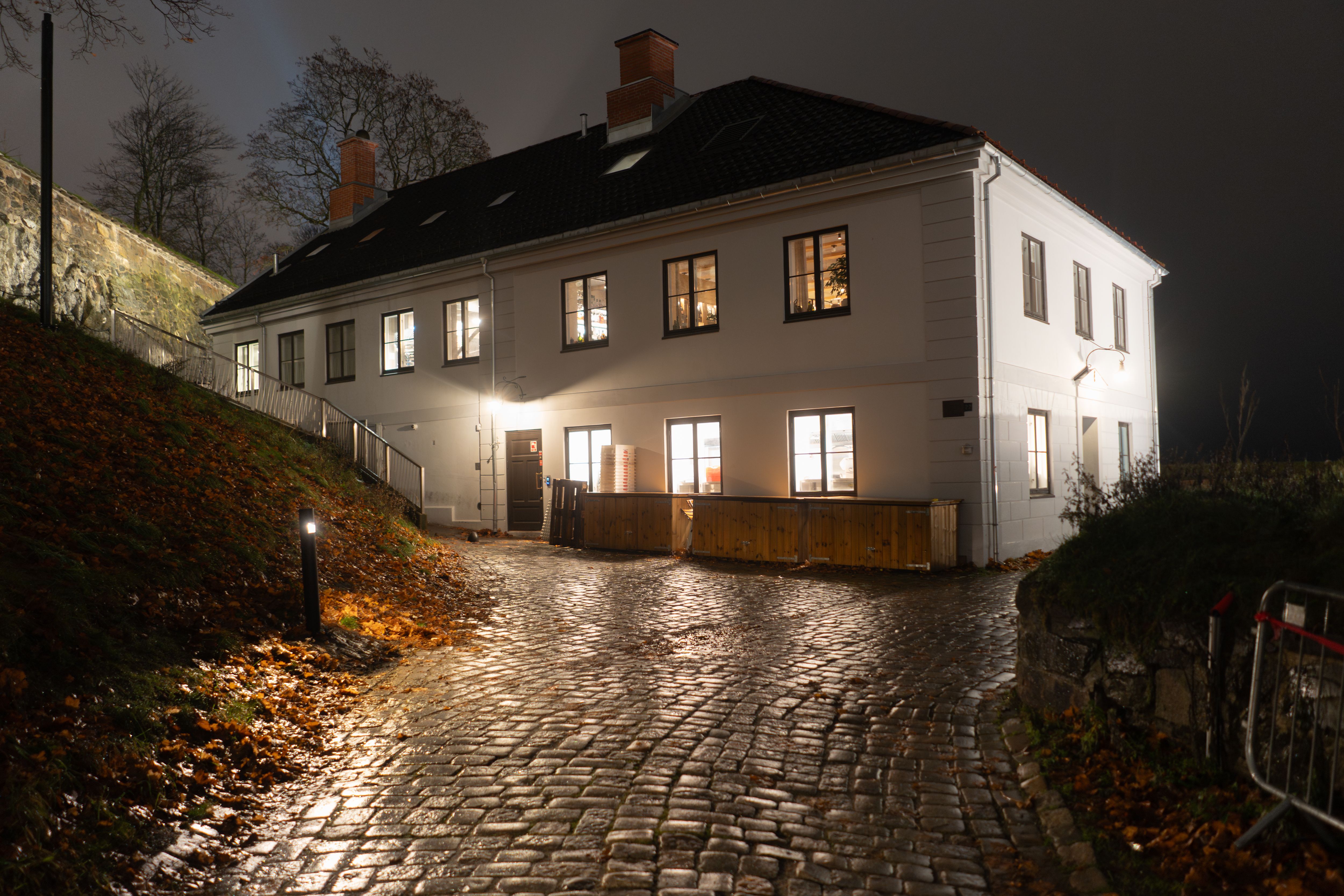 50 restauranter som er åpne på mandager