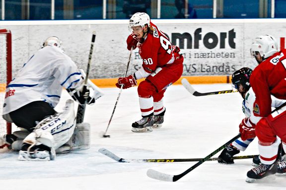 Marerittstart ga årets første tap for Bergen Hockey
