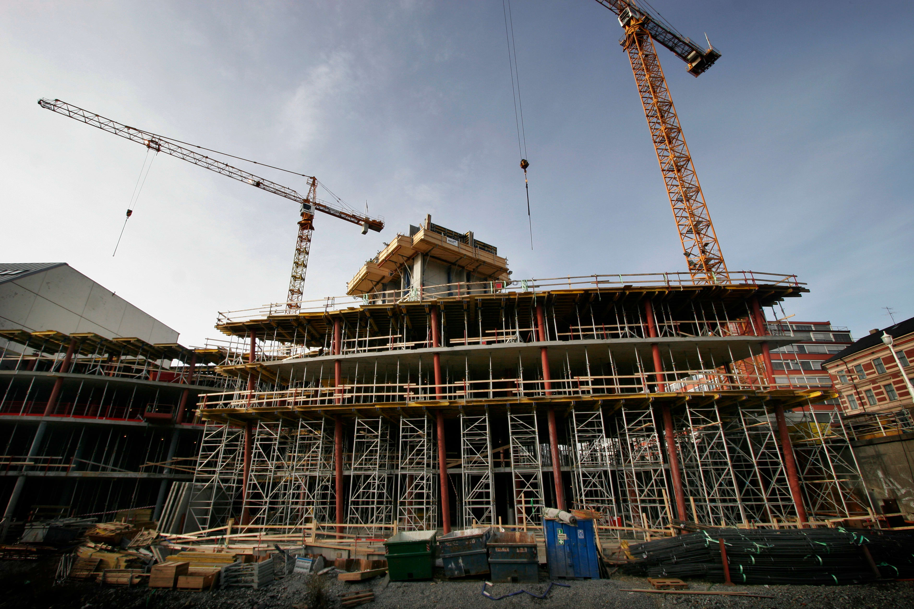 Byggebransjen jubler for befolkningsveksten i Oslo