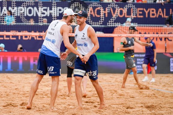 Anders Mol og Christian Sørum enkelt videre til semifinale i sandvolleyball-EM