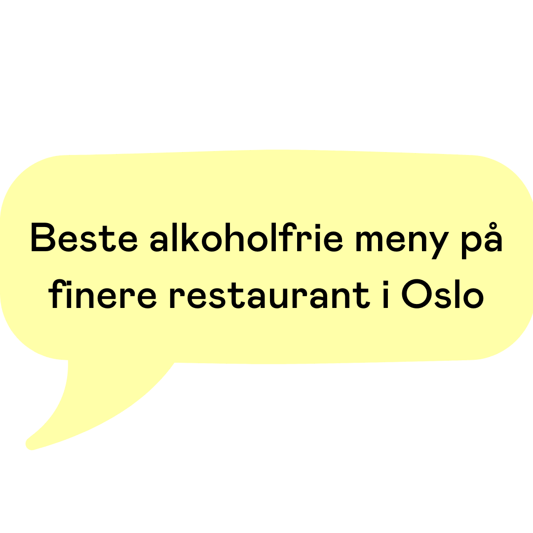 Hvilke spisesteder i Oslos er rimelige, men også bra? Hvor burde jeg spise i Bjørvika?
