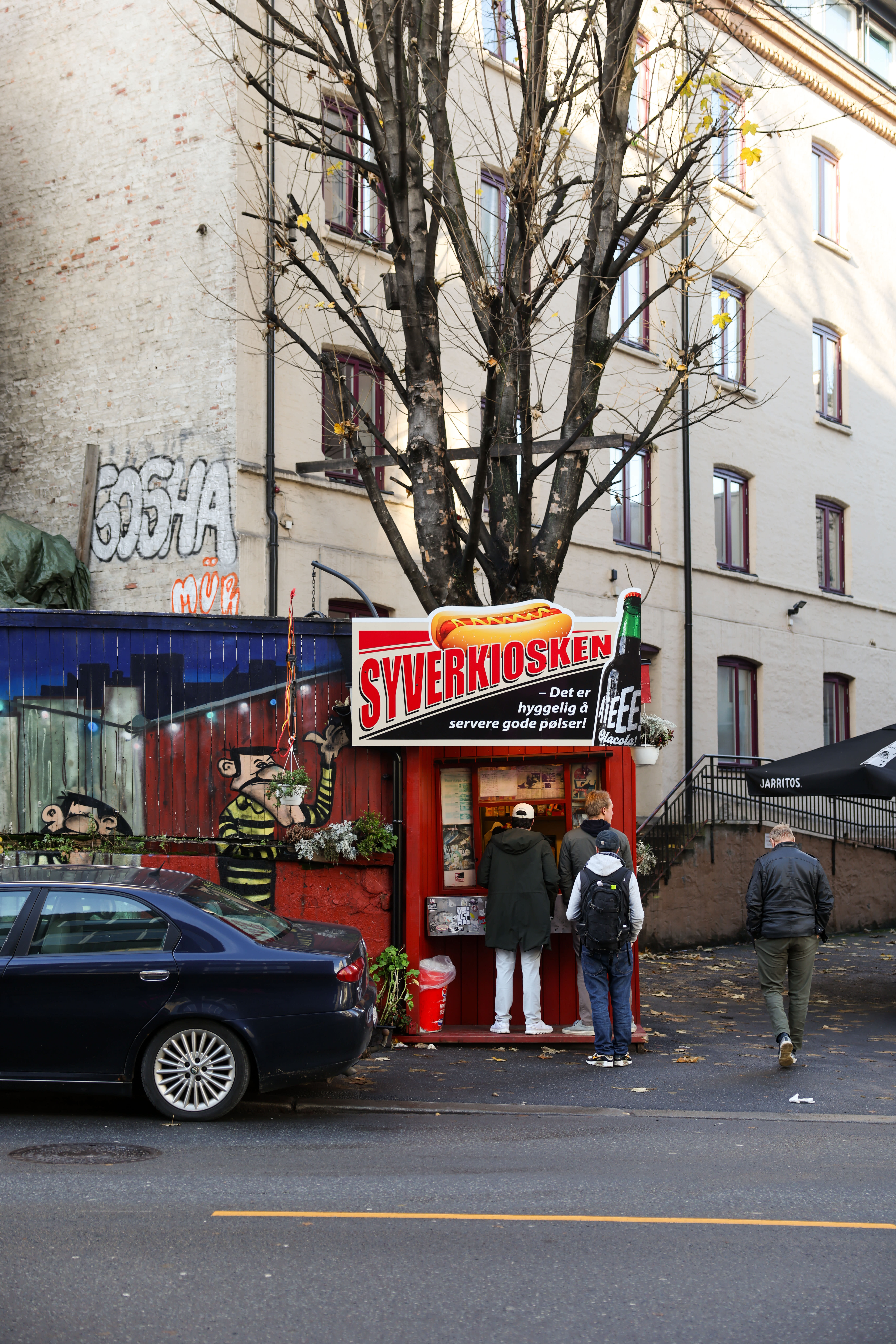 18 ting(!) å gjøre på Alexander Kiellands plass