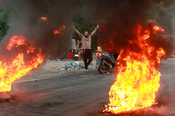 Syv drept da demonstranter forsøkte å ta seg gjennom sperring i Bagdad