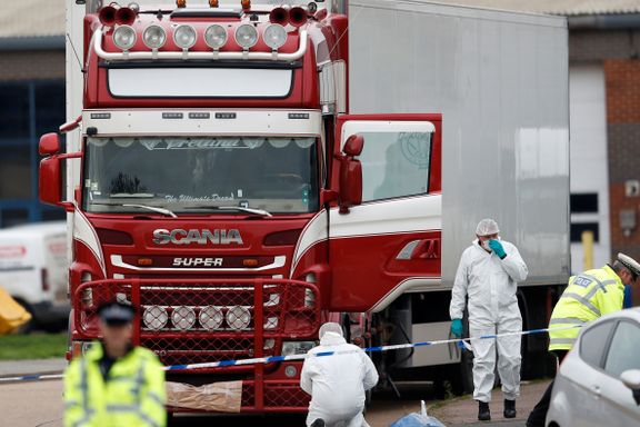 Tre løslatt i den britiske lastebil-tragedien