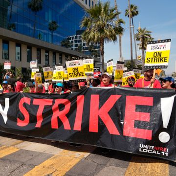 Hollywood-streiken: Tre dager med forhandlinger uten enighet