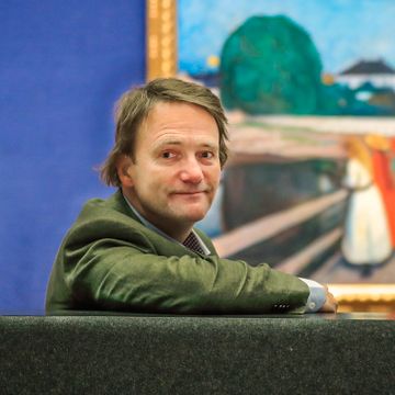 Ny bok: Vendepunktet for Munch kom etter et nervøst sammenbrudd 