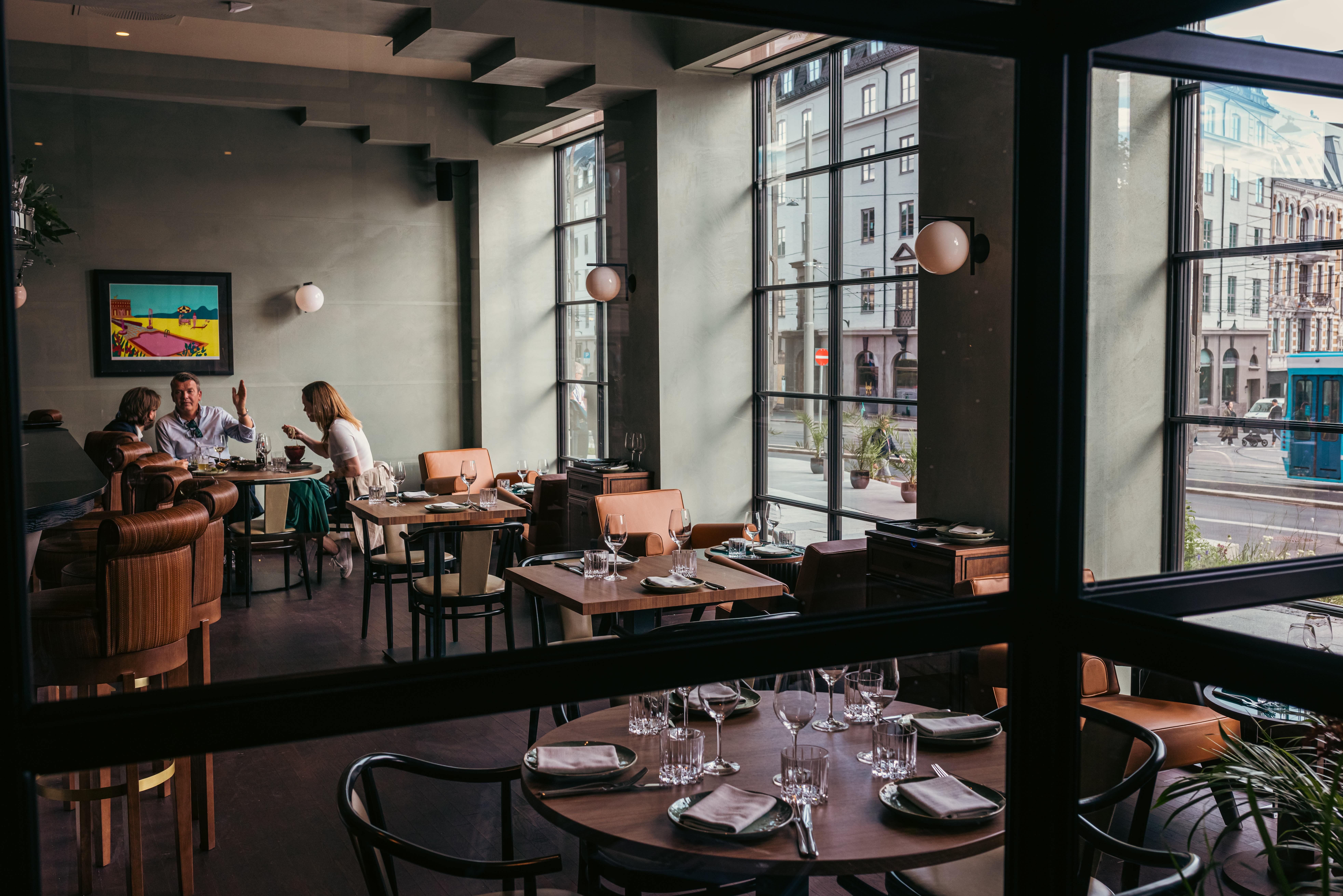 15 gode restauranter rundt Solli plass 